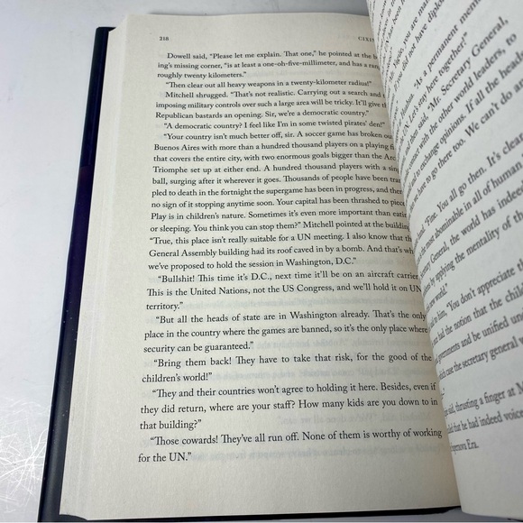 Supernova Era by Cixin Liu (First Edition, Hardcover, Dust Jacket) - Picture 5 of 5